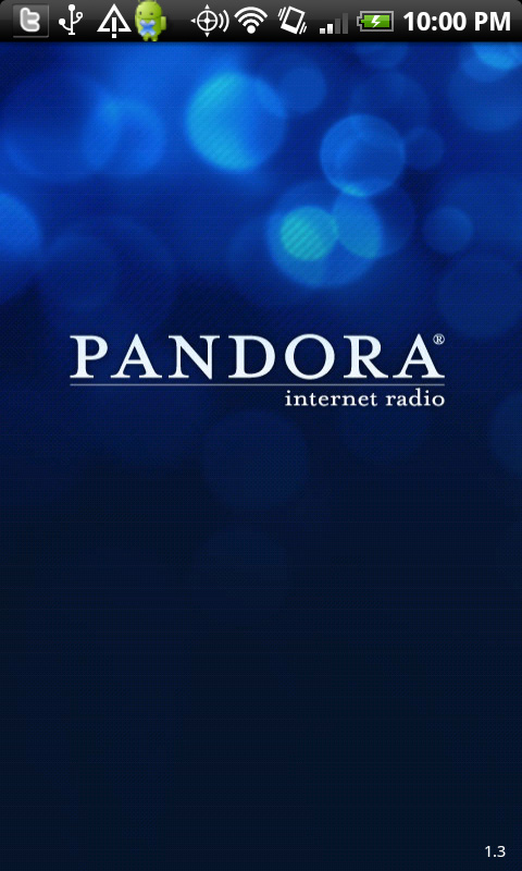 pandora radio desktop